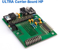 ULTRA 2 MP3-Modul und Carrier Board HP